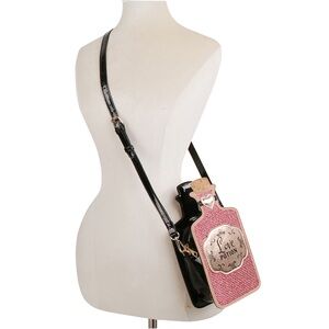 Love Potion Pink Crossbody Bottle Bag